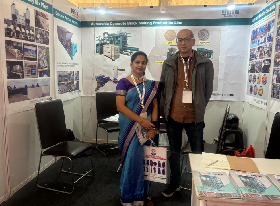 UNIK MACHINE در 10th Edition NePAL BUILDCON EXPO بین المللی شرکت کرد