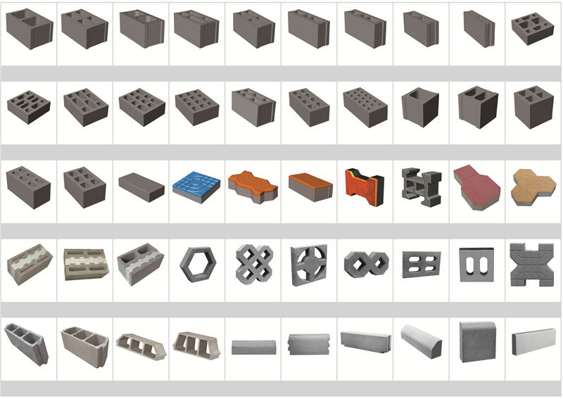 نحوه انتخاب قالب های مناسب برای دستگاه بلوک سازی