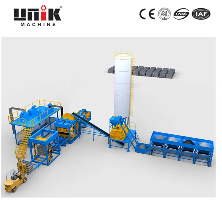 UNIK MACHINE راه حل های مقرون به صرفه محصول بتنی را راه اندازی می کند و به مشتریان جهانی کمک می کند تا به تولید هوشمند دست یابند