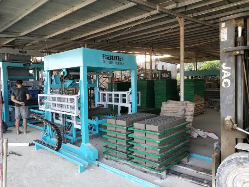 هر آنچه که باید در مورد ماشین آلات بلوک سیمانی بدانید