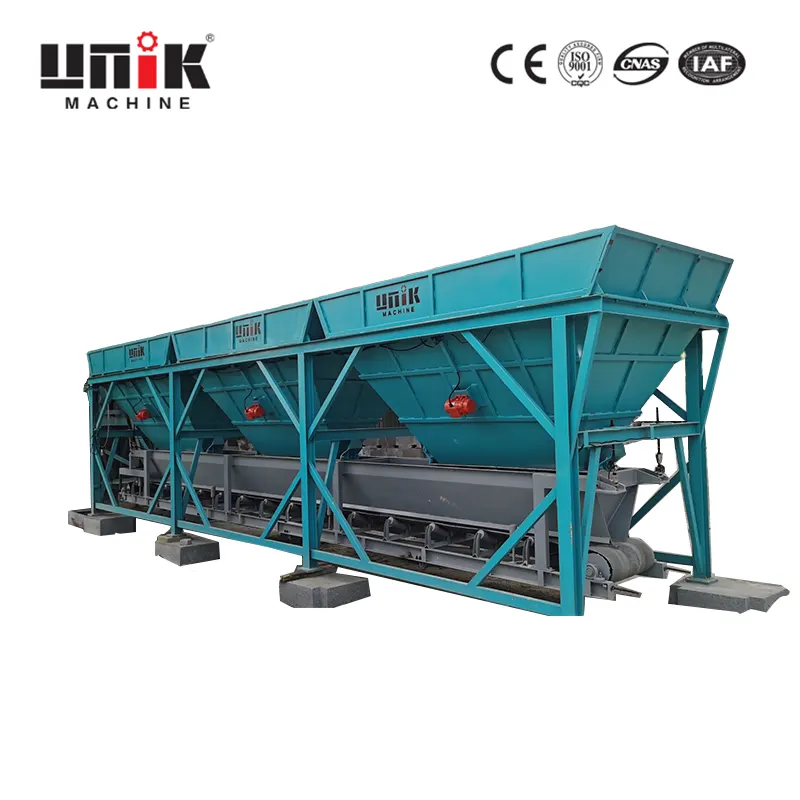 ماشین بچینگ بتن: افزایش کارایی در صنعت ساخت و ساز