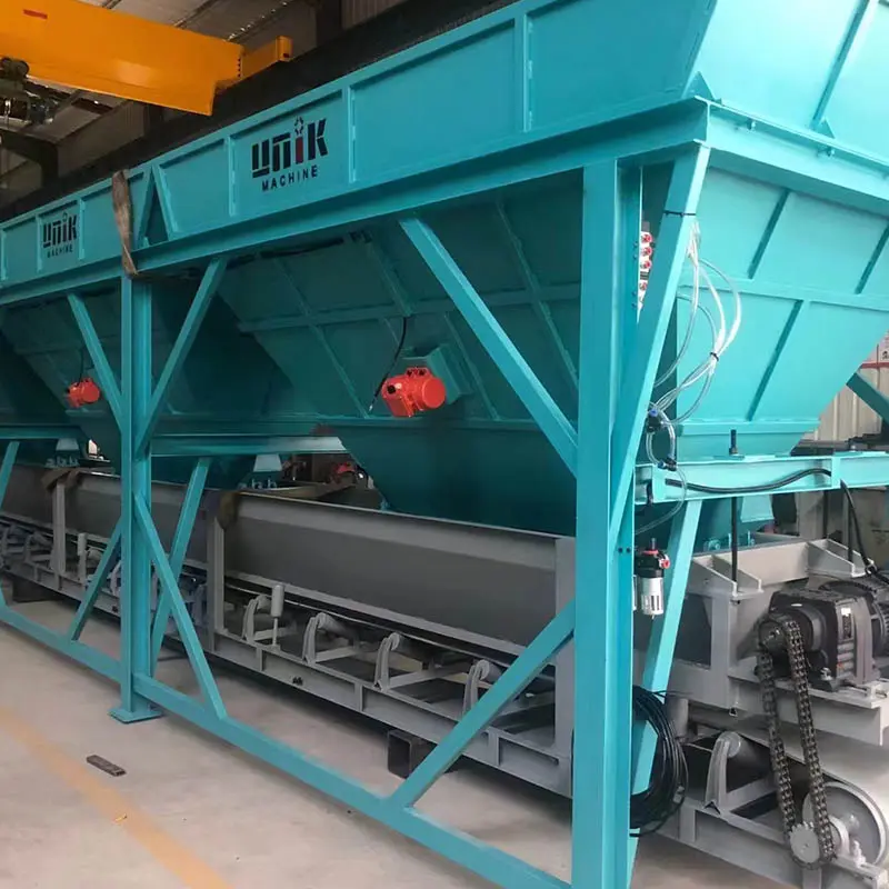 ویژگی های کلیدی که باید هنگام خرید دستگاه بچینگ بتن در نظر بگیرید