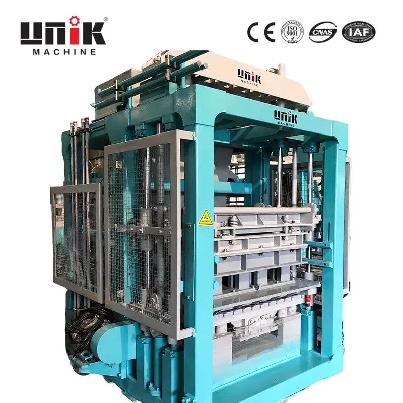 کاربردها و مواد دستگاه بلوک تمام اتوماتیک