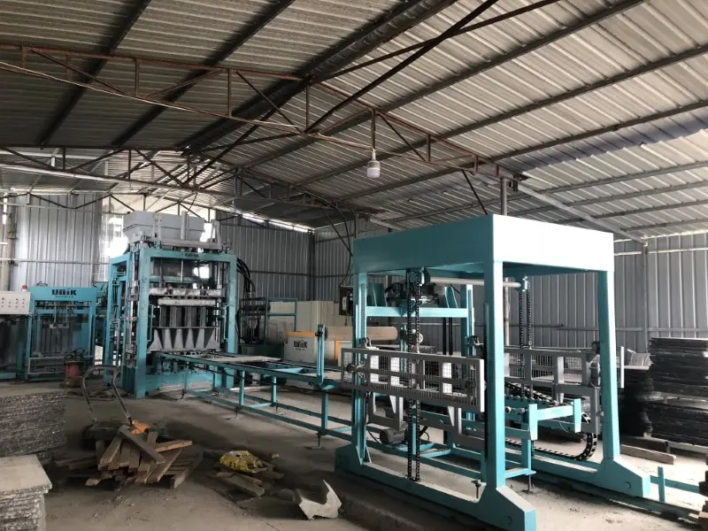 نقش ماشین های بلوک اتوماتیک در ساخت و ساز پایدار