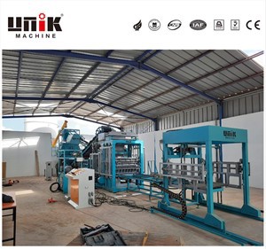 ماشین آلات بلوک سازی اتوماتیک