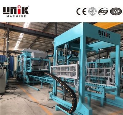 دستگاه آجرسازی اتوماتیک بتنی