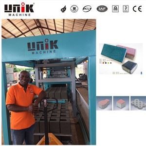 دستگاه بلوک سنگفرش اتوماتیک