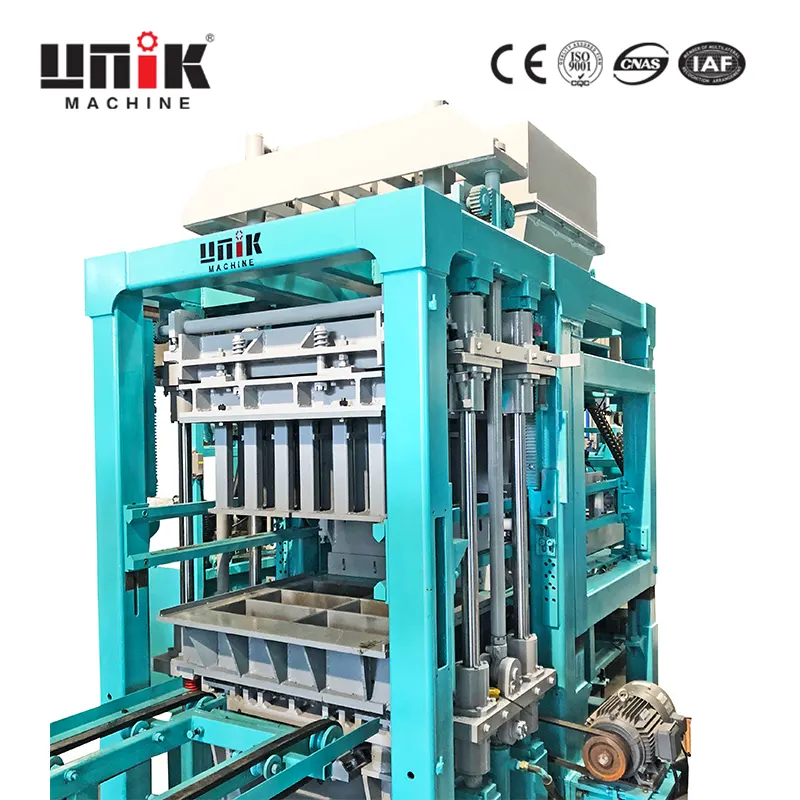 راهنمای نهایی برای بلوک کردن ماشین آلات تمام اتوماتیک برای ساخت و ساز