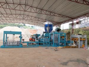 دستگاه ساخت آجر بلوک