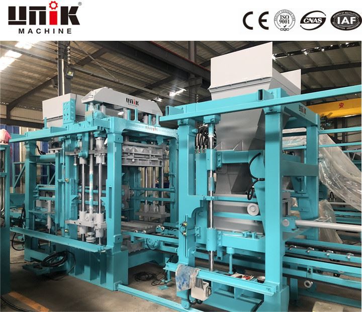 ماشین آلات بلوک نفوذ پذیر