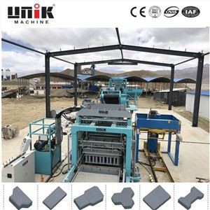 دستگاه شکل دهی محصول بتن