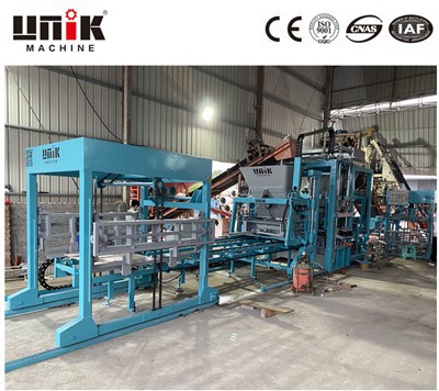 ماشین آلات ساخت بلوک پوشش بتنی