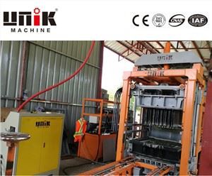 ماشین بلوک ساختمانی