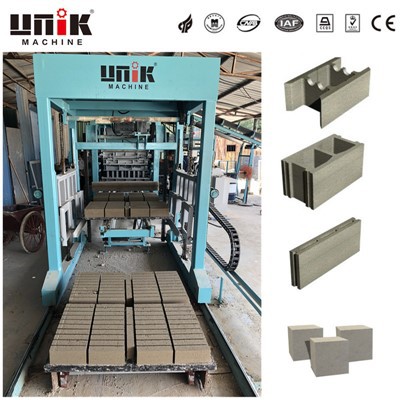 دستگاه آجر سیمان اتوماتیک