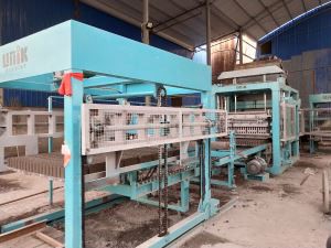 دستگاه آجر سیمانی