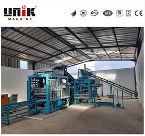 دستگاه آجر سیمانی اتوماتیک