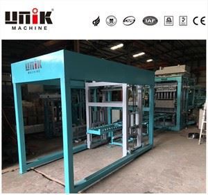 دستگاه بلوک بتن سیمانی