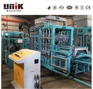 دستگاه بلوک توخالی بتن سیمانی