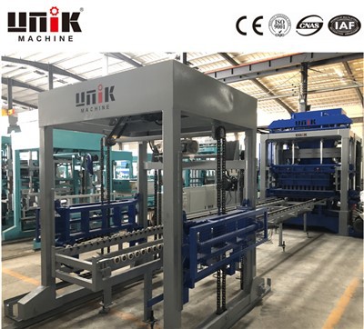 دستگاه ساخت آجر توخالی بتن سیمانی