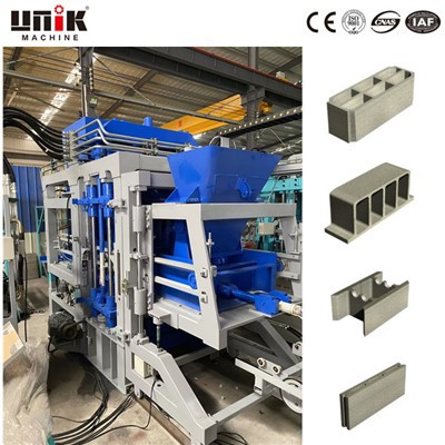 ماشین آلات ساخت بلوک توخالی شن و ماسه سیمانی