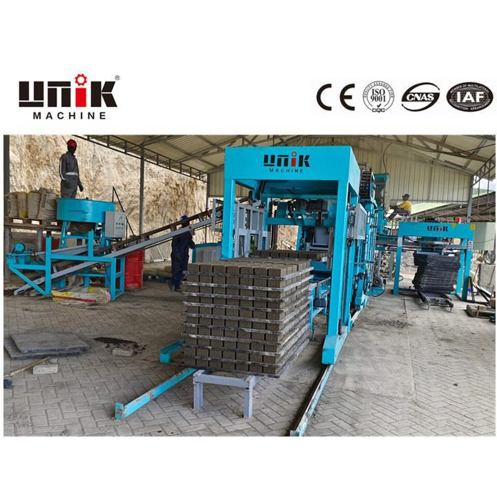 دستگاه ساخت بلوک زمین فشرده