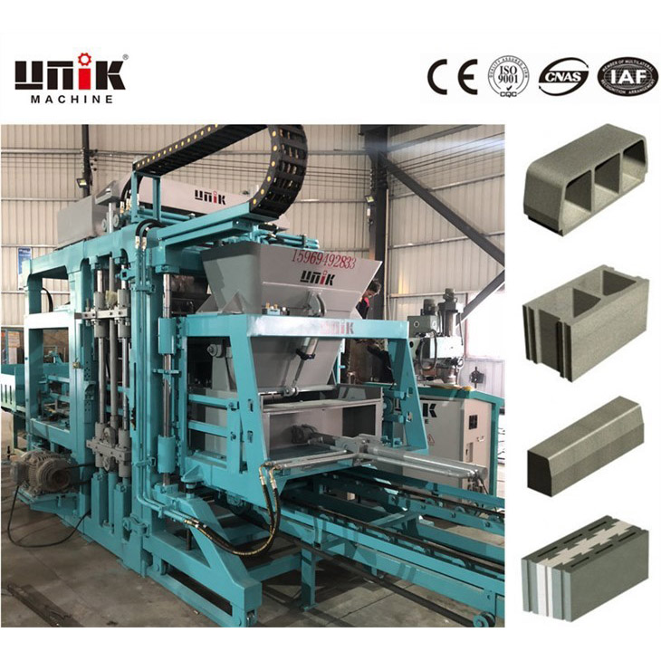 دستگاه ساخت بلوک بتنی برای فروش در ایالات متحده آمریکا