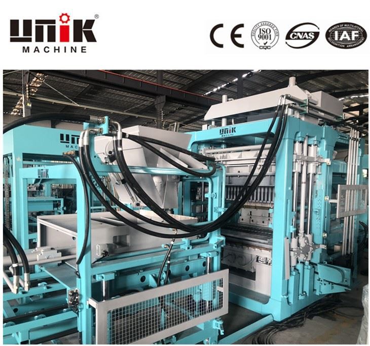 ماشین هیدرولیک آجر بتن