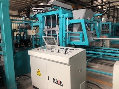 دستگاه ساخت بلوک توخالی بتنی هند