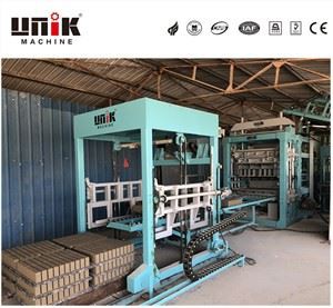 دستگاه بلوک سنگفرش بتنی