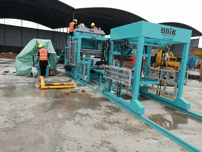 هر آنچه که باید در مورد ماشین آلات بلوک سیمانی در صنعت ساختمان بدانید