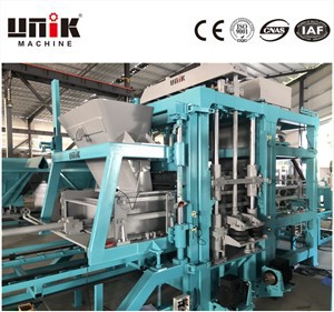 دستگاه اتوماتیک بلوک توخالی