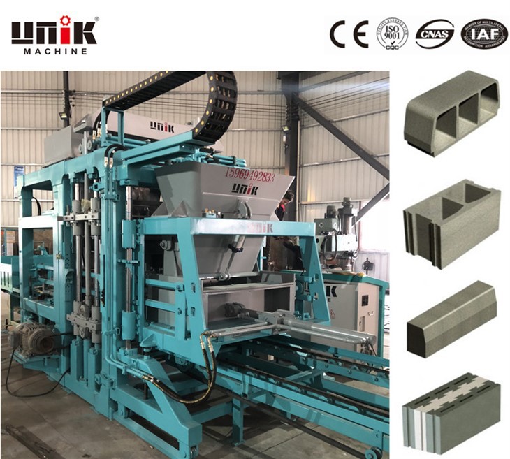 دستگاه آجر محافظ شیب