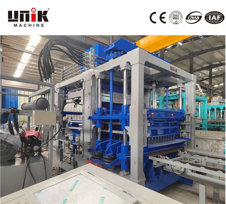 خط تولید بلوک موبایل