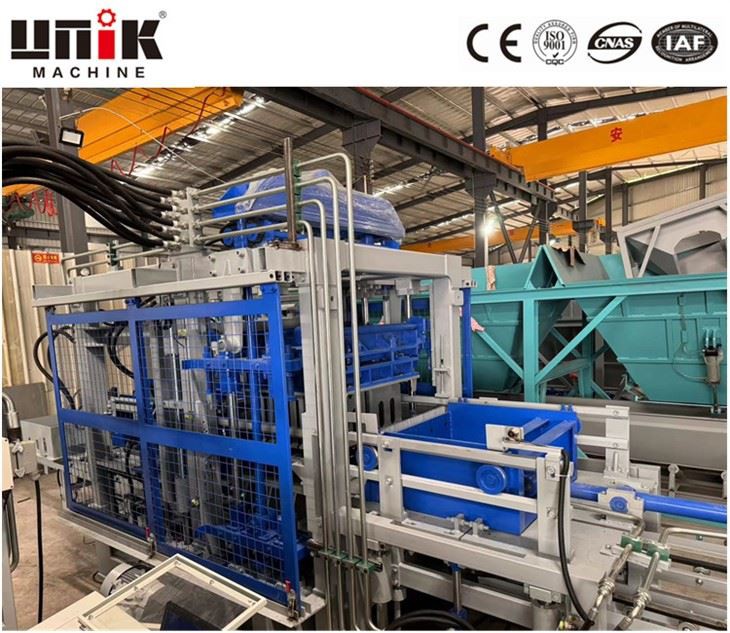 دستگاه آجر جامد توخالی