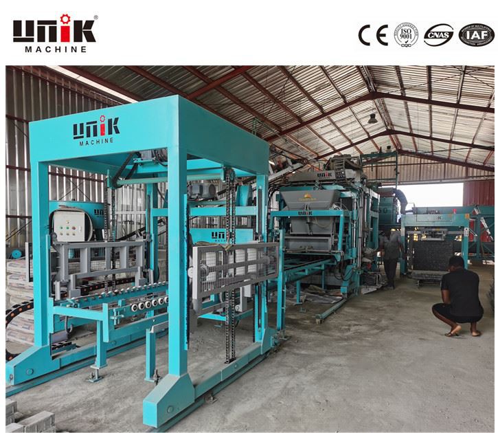 دستگاه ساخت بلوک هیدرولیک