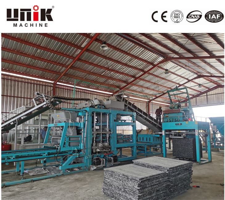 دستگاه بلوک بتن پرس هیدرولیک