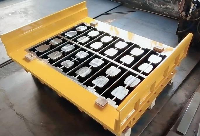 Hollow Block Moulding