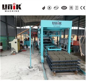 ماشین آلات ساخت آجر در هم تنیده