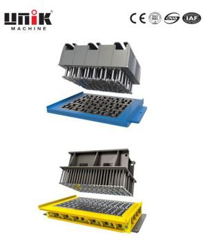 قالب های بلوک سنگفرش به هم پیوسته