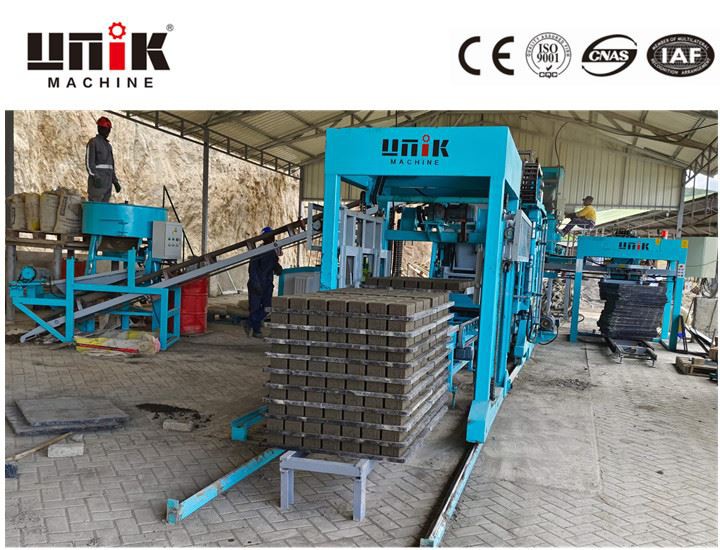 سیستم مکعب آفلاین ماشین آجر