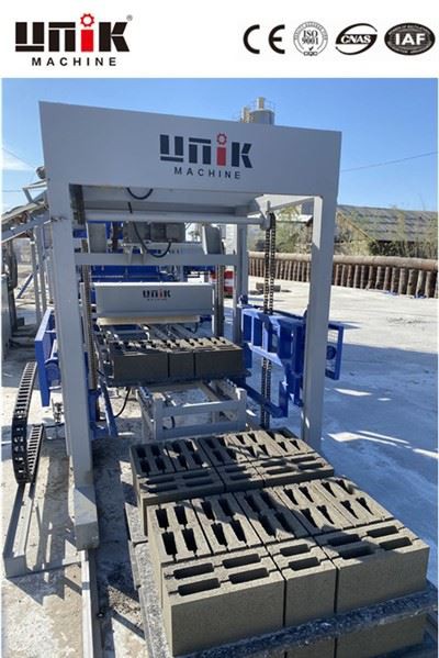 ماشین برای ساخت بلوک توخالی