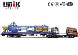 دستگاه بلوک بتنی سیار