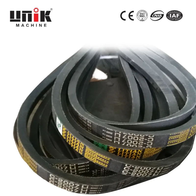 تسمه موتور ماشین آجر