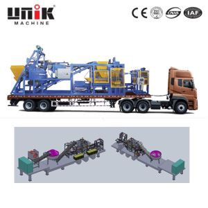 دستگاه بلوک اتوماتیک متحرک