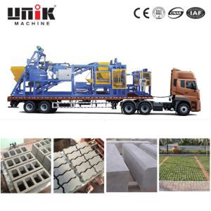 دستگاه ساخت بلوک متحرک