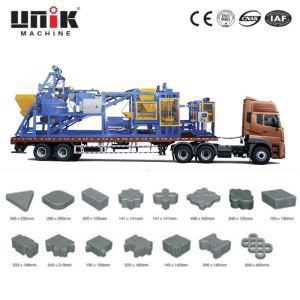 دستگاه ساخت بلوک بتنی متحرک