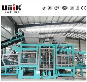 دستگاه بلوک توخالی Paver