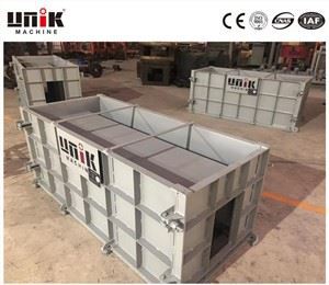 قالب های پیش ساخته تخلیه U