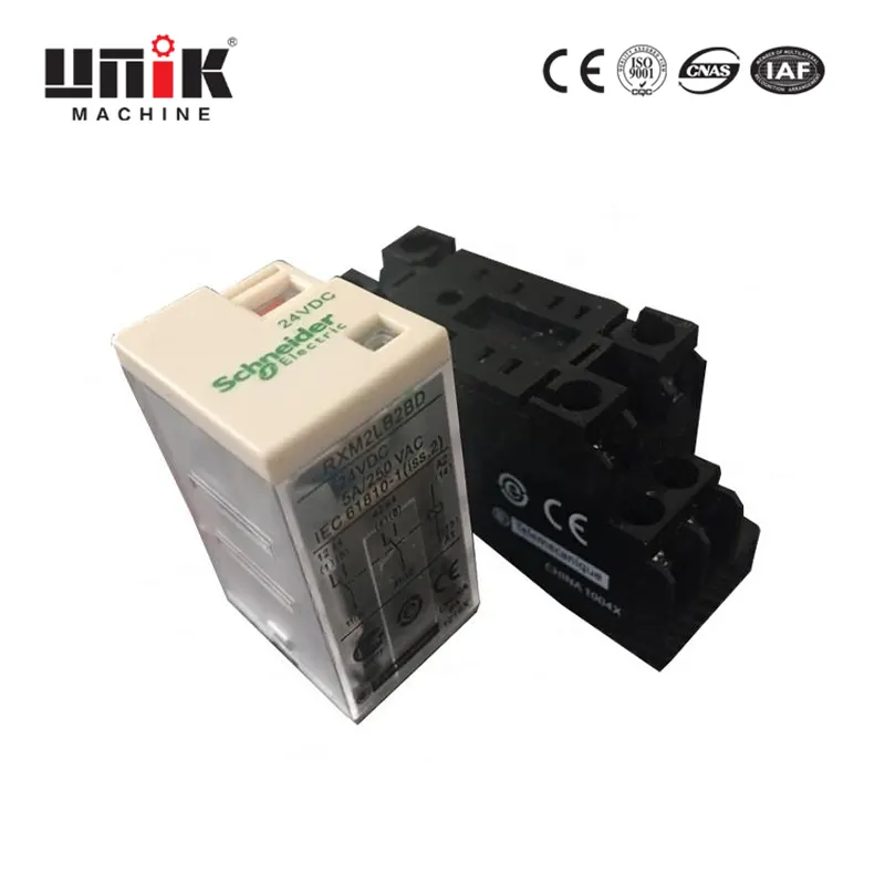 رله ماشین آجر