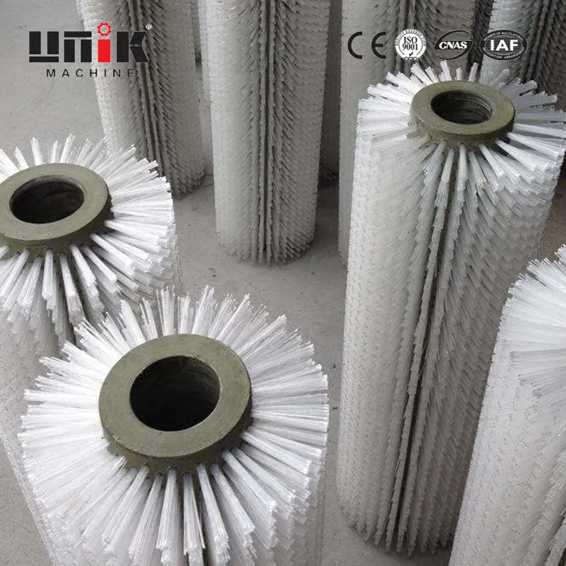 برس گرد ماشین آجر